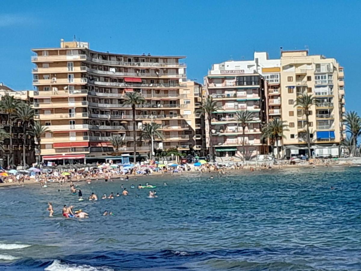 Stylowy Apartament Harmonia Playa Del Cura, Hiszpania Apartment Torrevieja Exterior foto